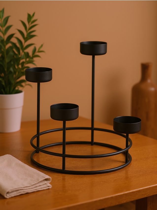 Sinsay - Sfesnic metalic - negru