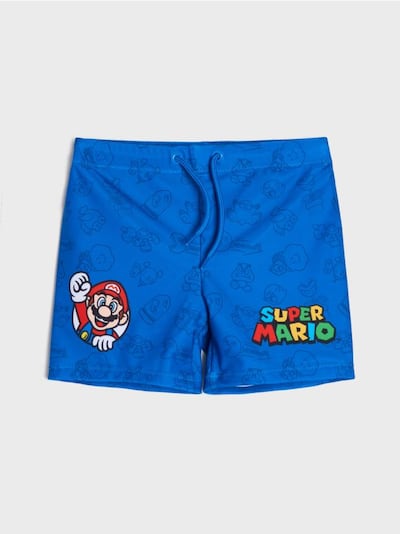 Șort de baie Super Mario