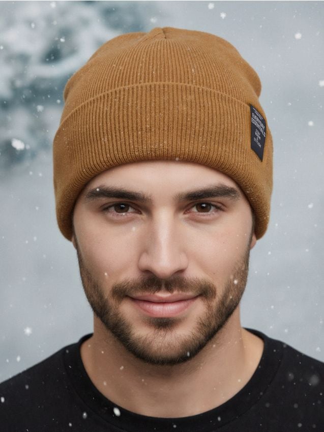Sinsay - Čiapka beanie - béžová