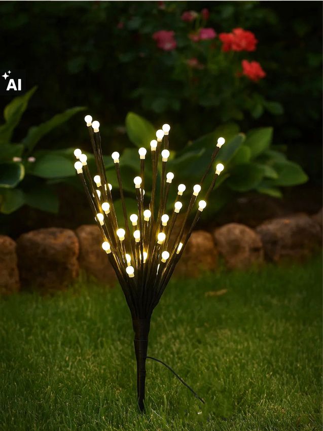 Sinsay - Lampă LED în formă de crenguțe decorative - negru