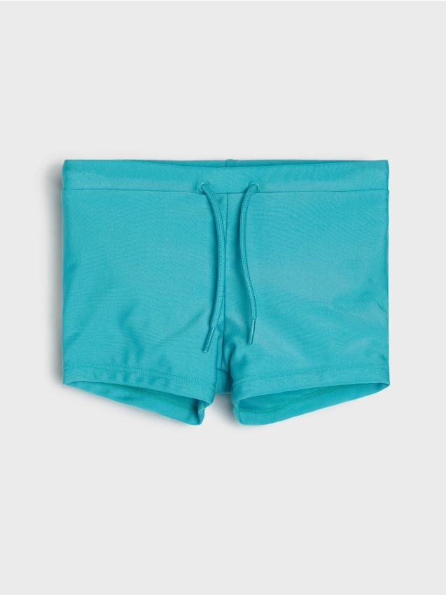 Sinsay - Șort de baie - turcoaz
