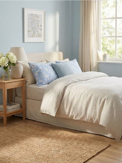 Kissenbezüge mit Blumen 2er Pack