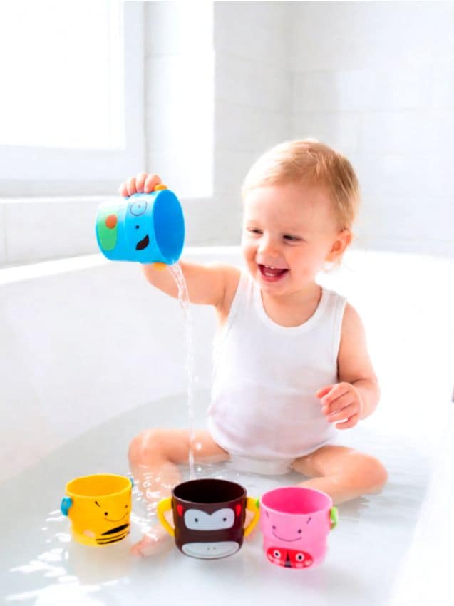 Sinsay - Set de găletușe pentru joacă în apă, 4 buc. - multicolor