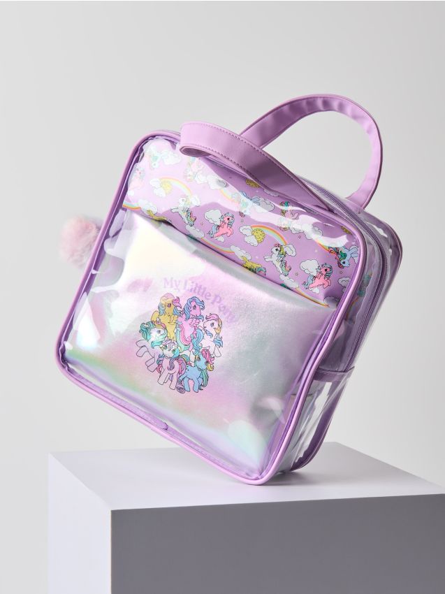 Sada 3 kosmetických tašek My Little Pony - SINSAY