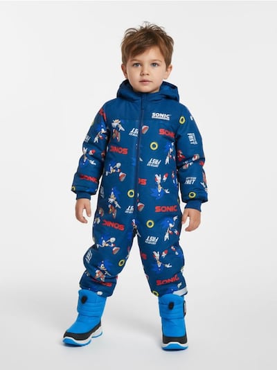 Zimski kombinezon Sonic the Hedgehog