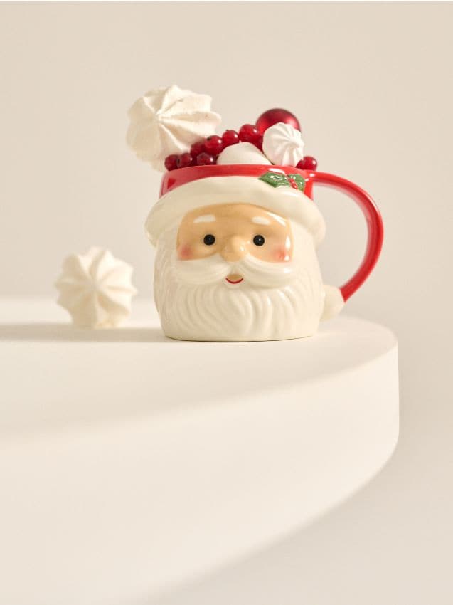 Sinsay Sinsay - Κούπα με γιορτινό θέμα - κοκκινο