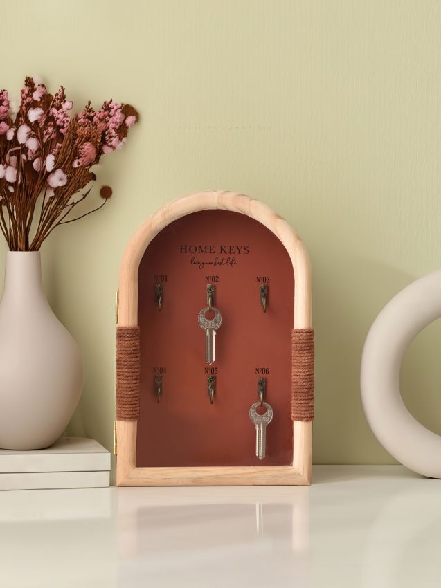 Sinsay - KEY HOLDER - béžová