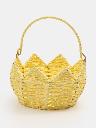 Великденска кошница с дръжка