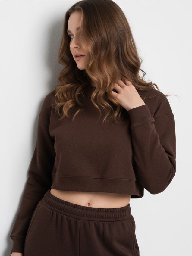 Bluza crewneck regular