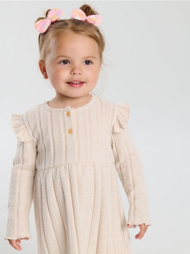 Kleid mit Viskoseanteil - SINSAY