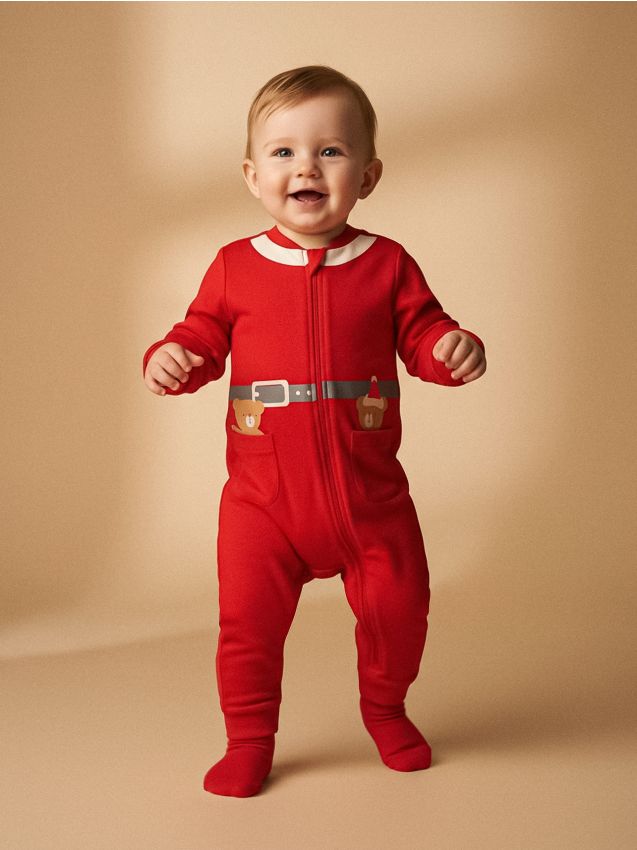 Sinsay - Dupačky na zips - červená