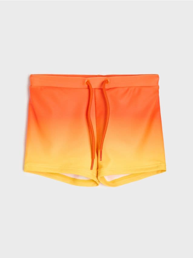 Sinsay - Slip de baie ombré - roșu