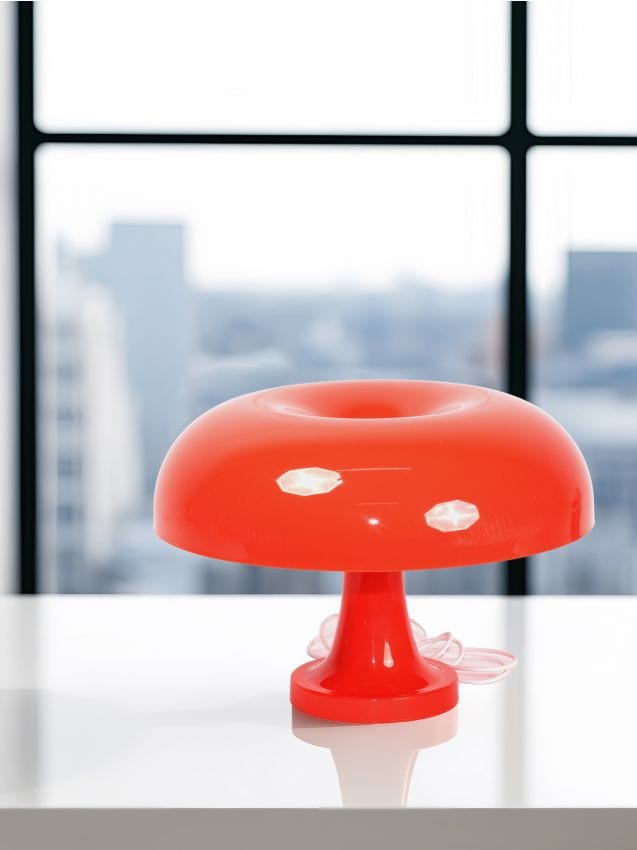Sinsay - Stolová lampa - červená