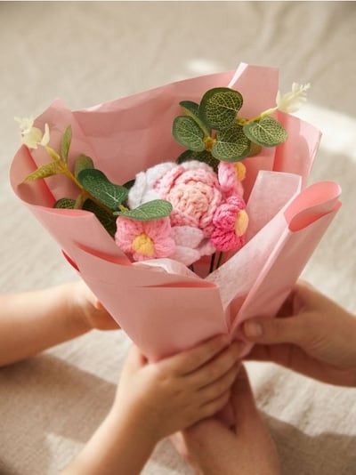Dekorativer Blumenstrauß