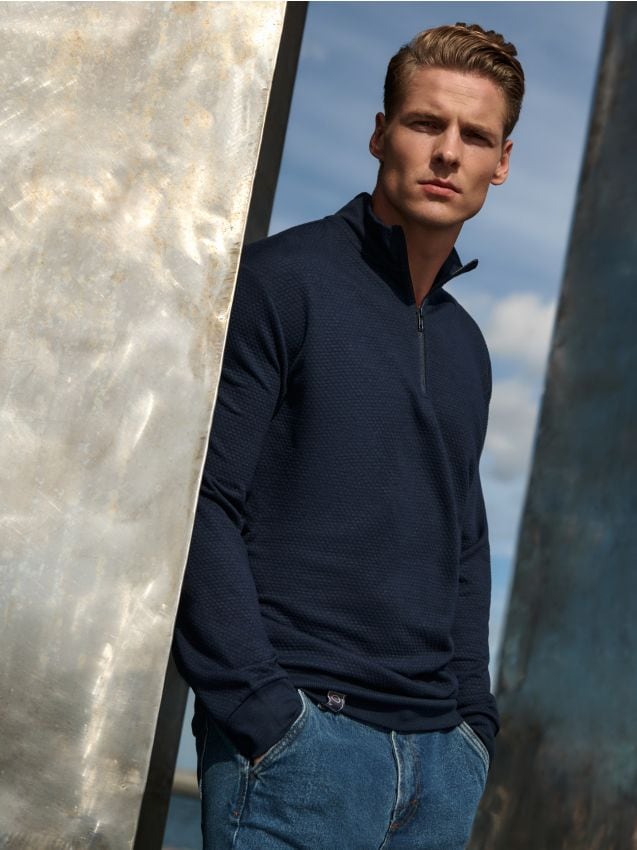 Sinsay - Φούτερ - μπλε