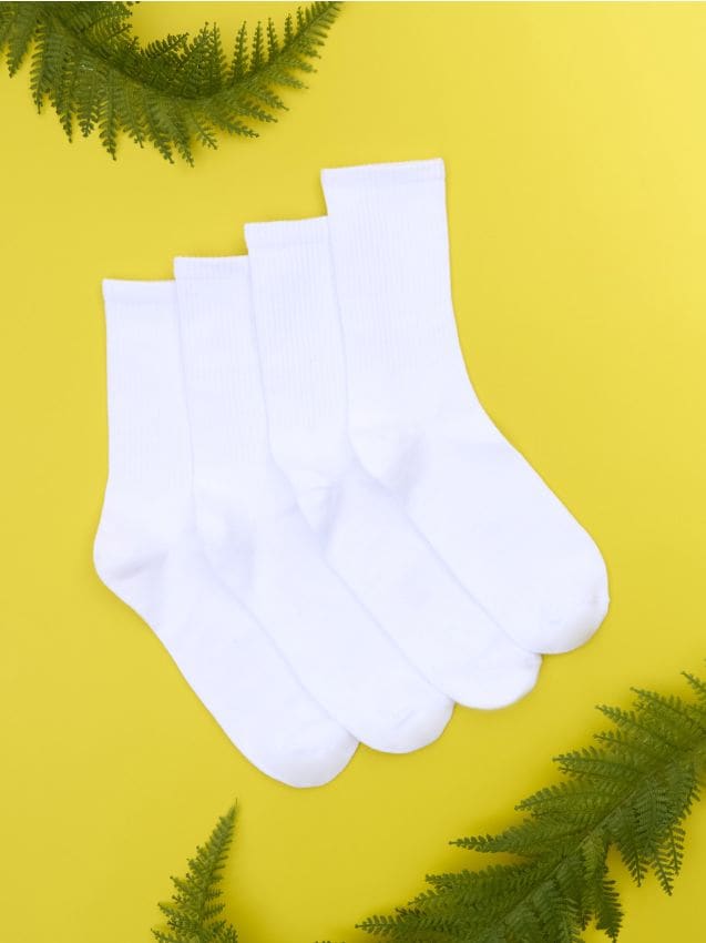 Socken, 4er-Pack - SINSAY