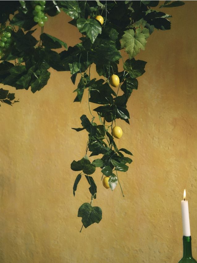 Sinsay - Ghirlandă - galben-deschis