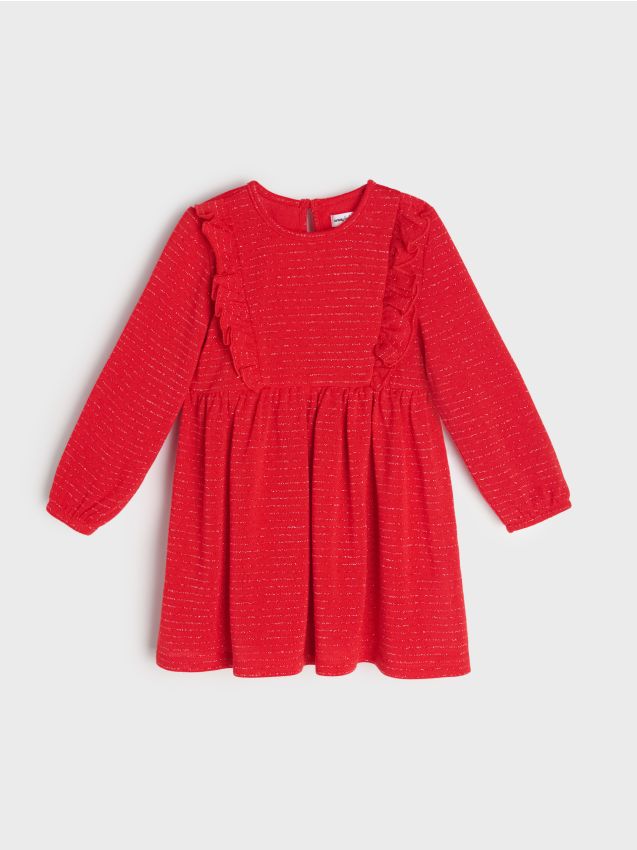 Sinsay Sinsay - Φόρεμα babydoll - κοκκινο