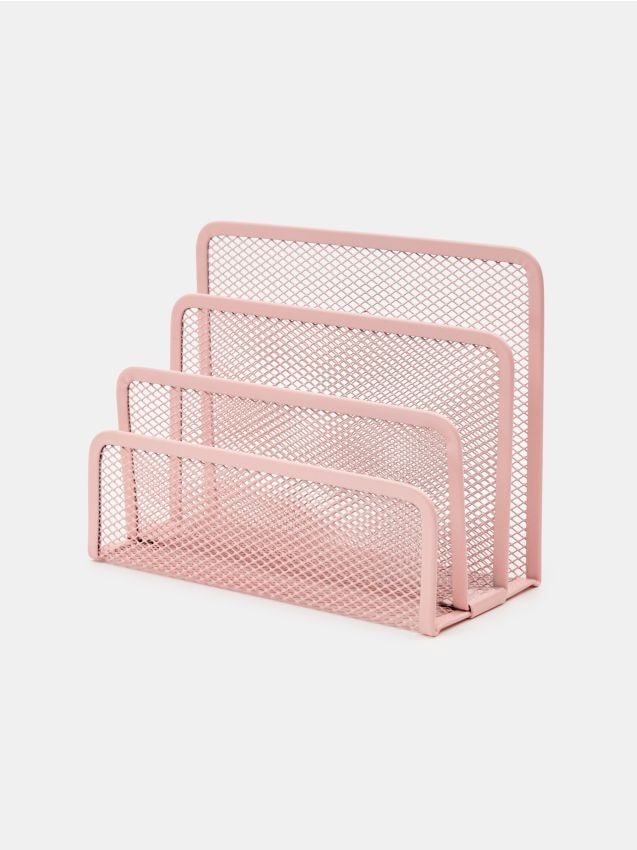 Metall Schreibtisch-Organizer - SINSAY