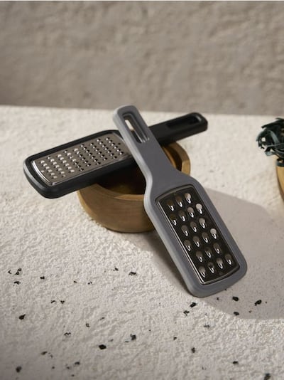 Τρίφτης από ανοξείδωτο ατσάλι 2 pack