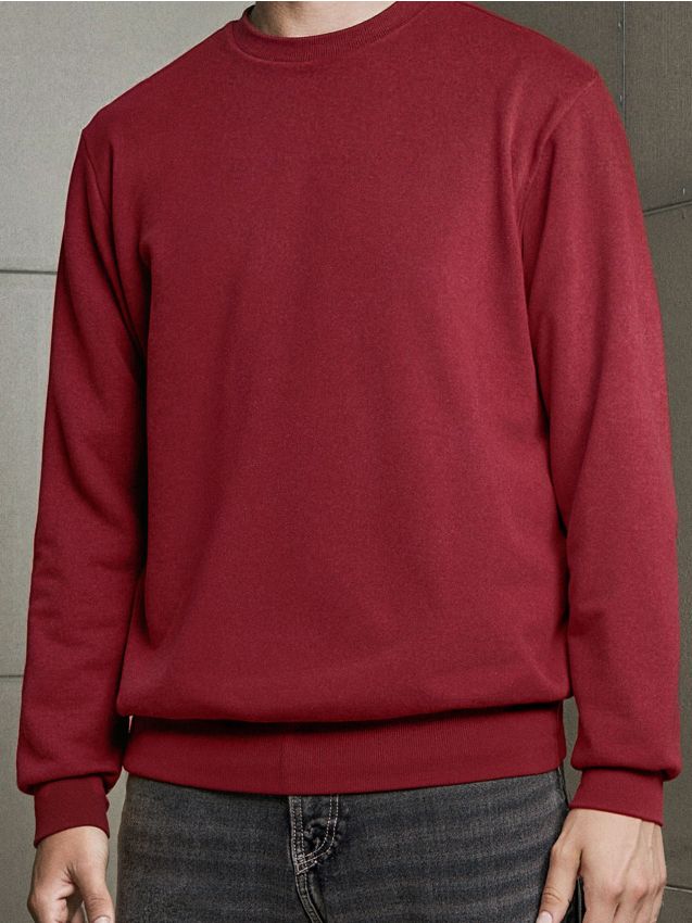 Sinsay - Bluză cu mâneci lungi - roșu