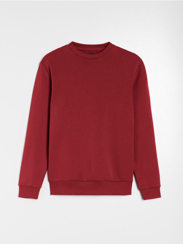 Sinsay - Mikina s dlhým rukávom - červená