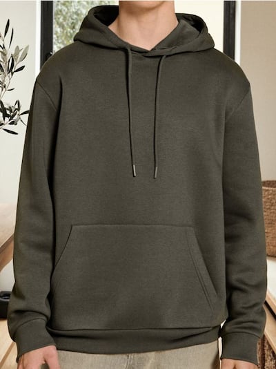 Basic kapuutsiga dressipluus