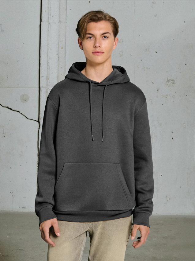 Sinsay - Základný hoodie - iné