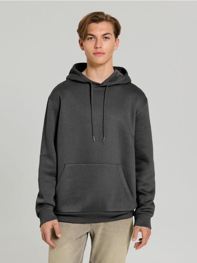 Sinsay - Bluza hoodie basic - Inny