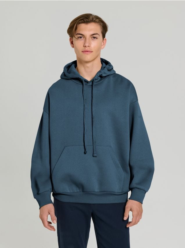 Felpa con cappuccio comfort fit - SINSAY