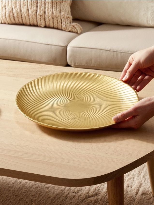 Sinsay - Ozdobný podnos - zlatá