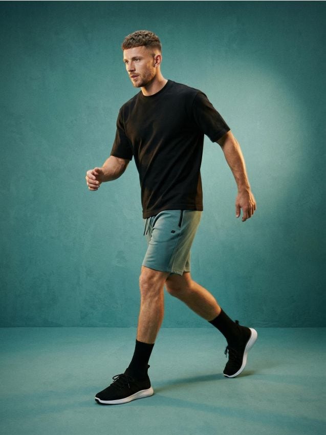 Sinsay - Pantaloni scurți din viscoză - verde-deschis