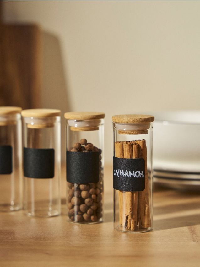 Sinsay - Nádoby na potraviny 4 ks - clear