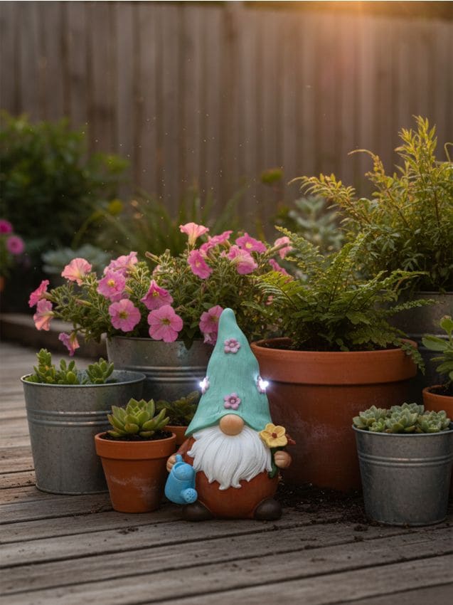 Sinsay - Lampă solară LED de grădină în formă de pitic - multicolor