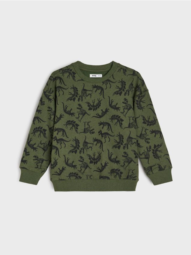 Sinsay - Mikina - khaki