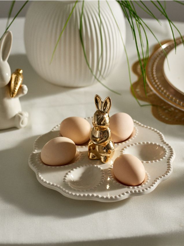 Sinsay - Tavă pentru servire - alb