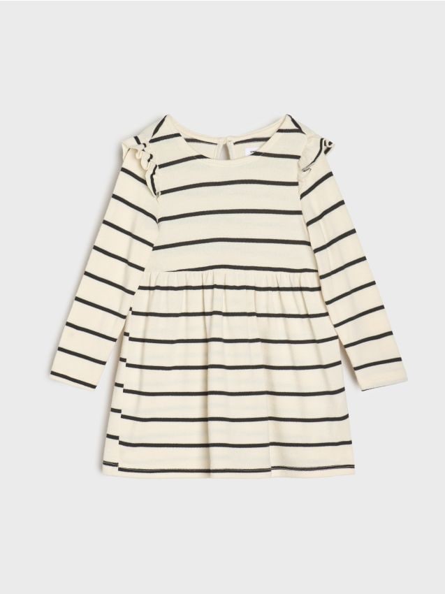 Sinsay - Rochie sport - crem