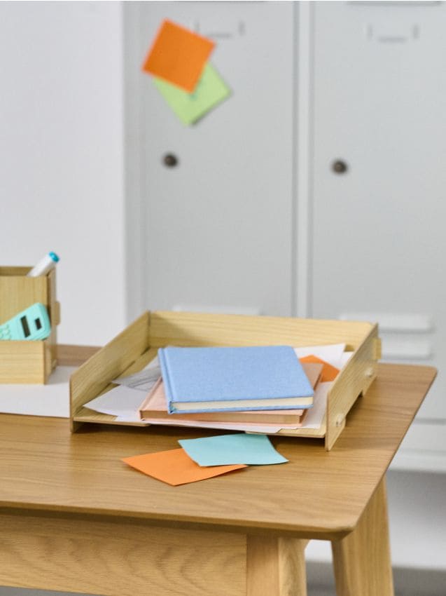 Holz Schreibtisch Organizer - SINSAY