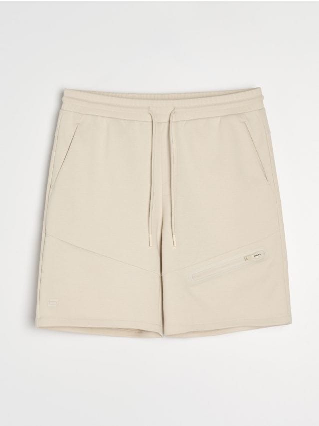 Sinsay - Pantaloni scurți - nude