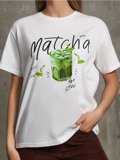 Pamučna majica sa šarenim printom