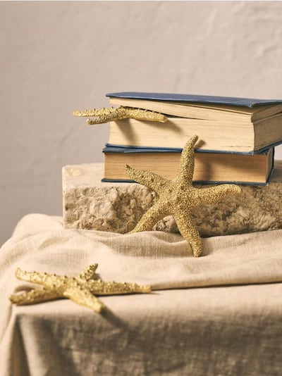 Meritähekujulised dekoratsioonid 3 pack