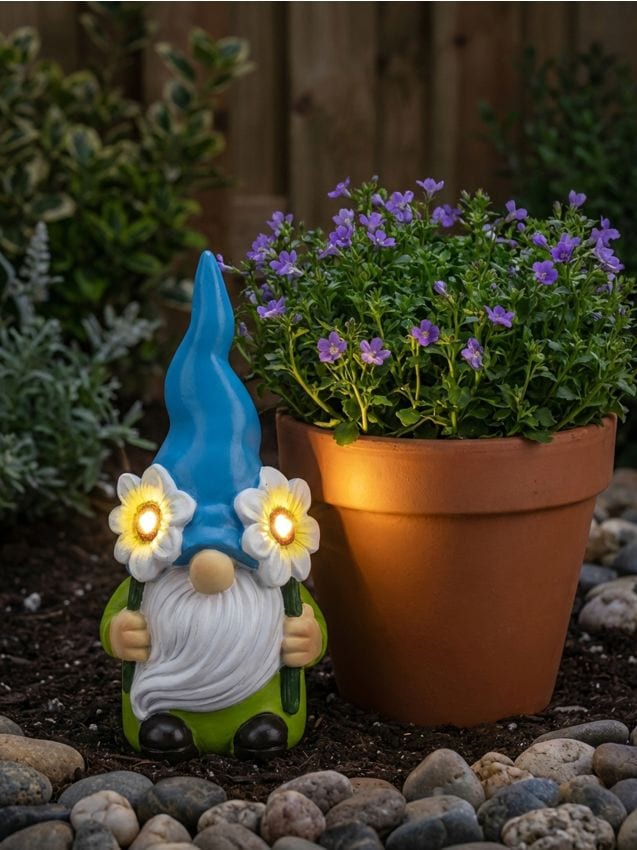 Sinsay - Lampă solară LED de grădină în formă de pitic - multicolor