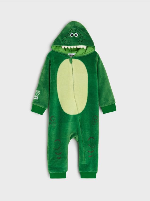 Sinsay - Pajacyk z kapturem Toy Story - zielony