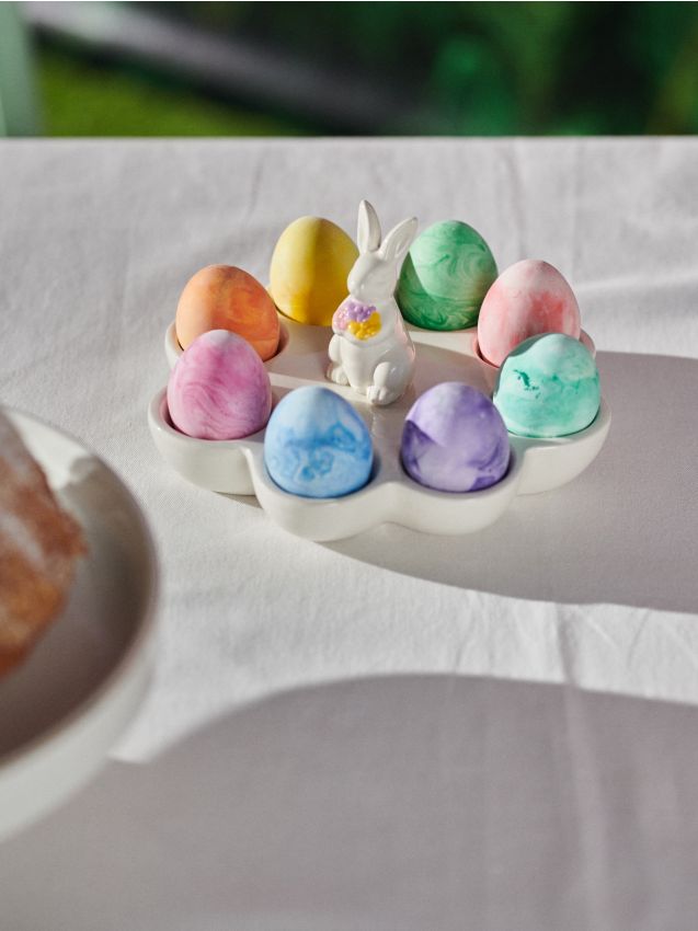 Sinsay - Tavă pentru servire - alb