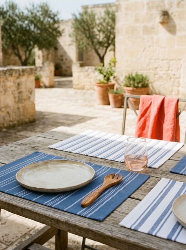 Sinsay - Suporturi pentru masă, set de 4 - indigo