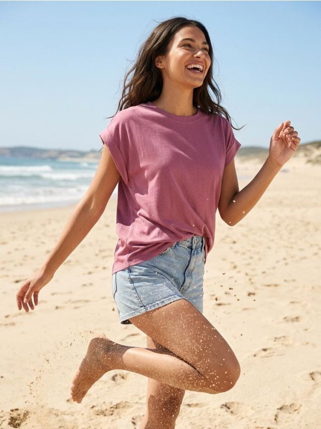 Sinsay - Koszulka z krótkim rękawem - Inny