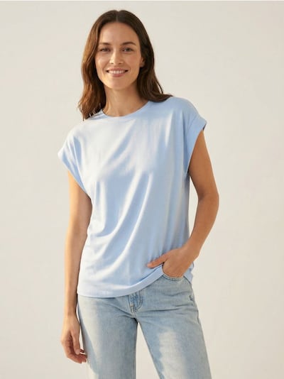 LADIES` T-SHIRT