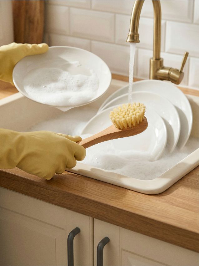 Sinsay - Perie de curățare - bej