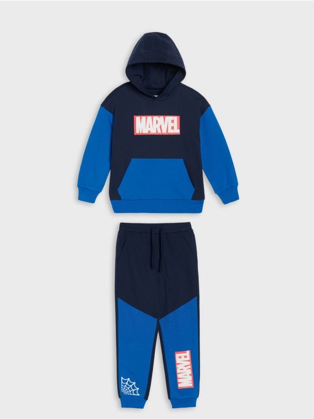 Sinsay - Úpletová súprava Marvel - tmavomodrá