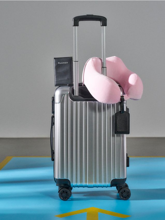 Sinsay - Valiză de călătorie - argintiu